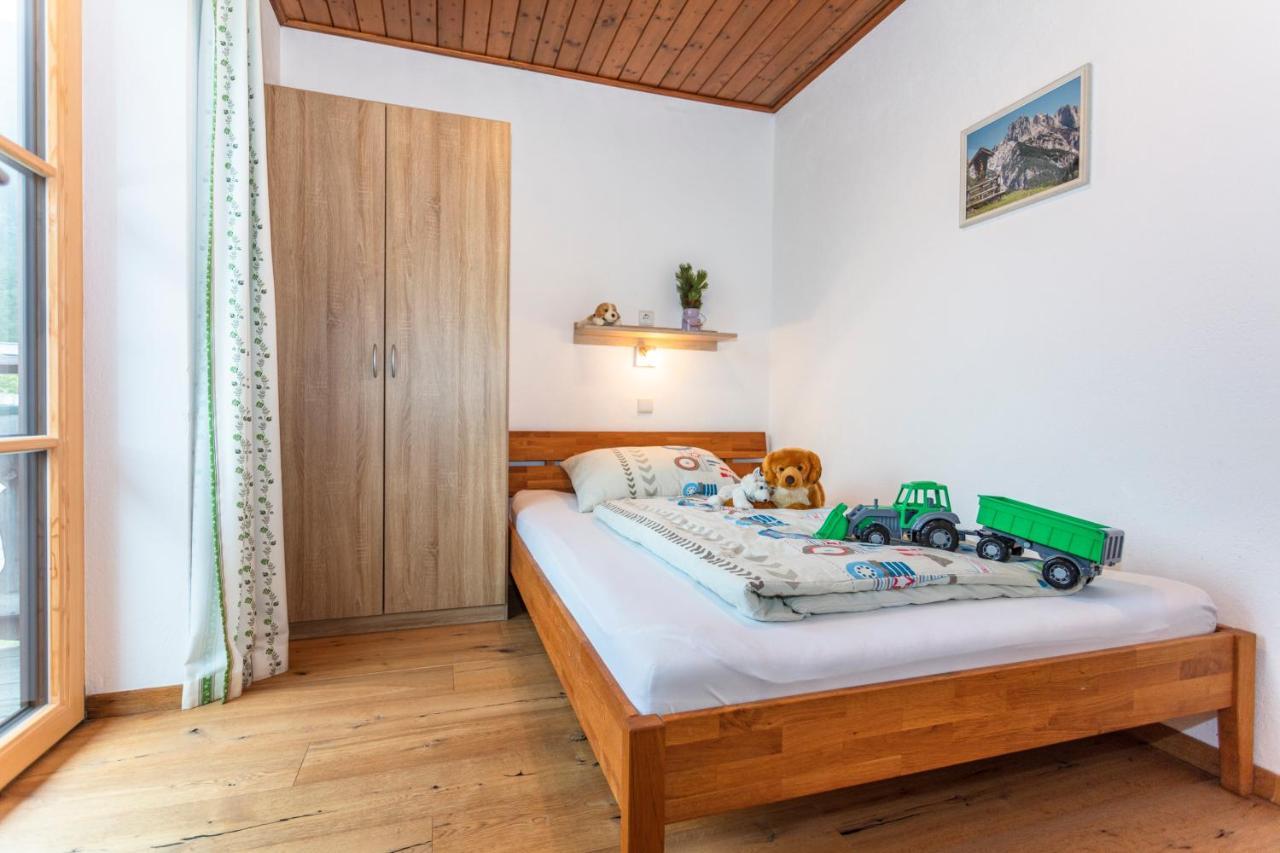 Ferienwohnungen Weberbauer Sankt Martin bei Lofer Buitenkant foto