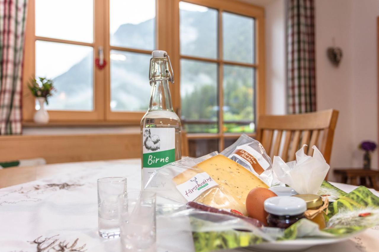 Ferienwohnungen Weberbauer Sankt Martin bei Lofer Buitenkant foto