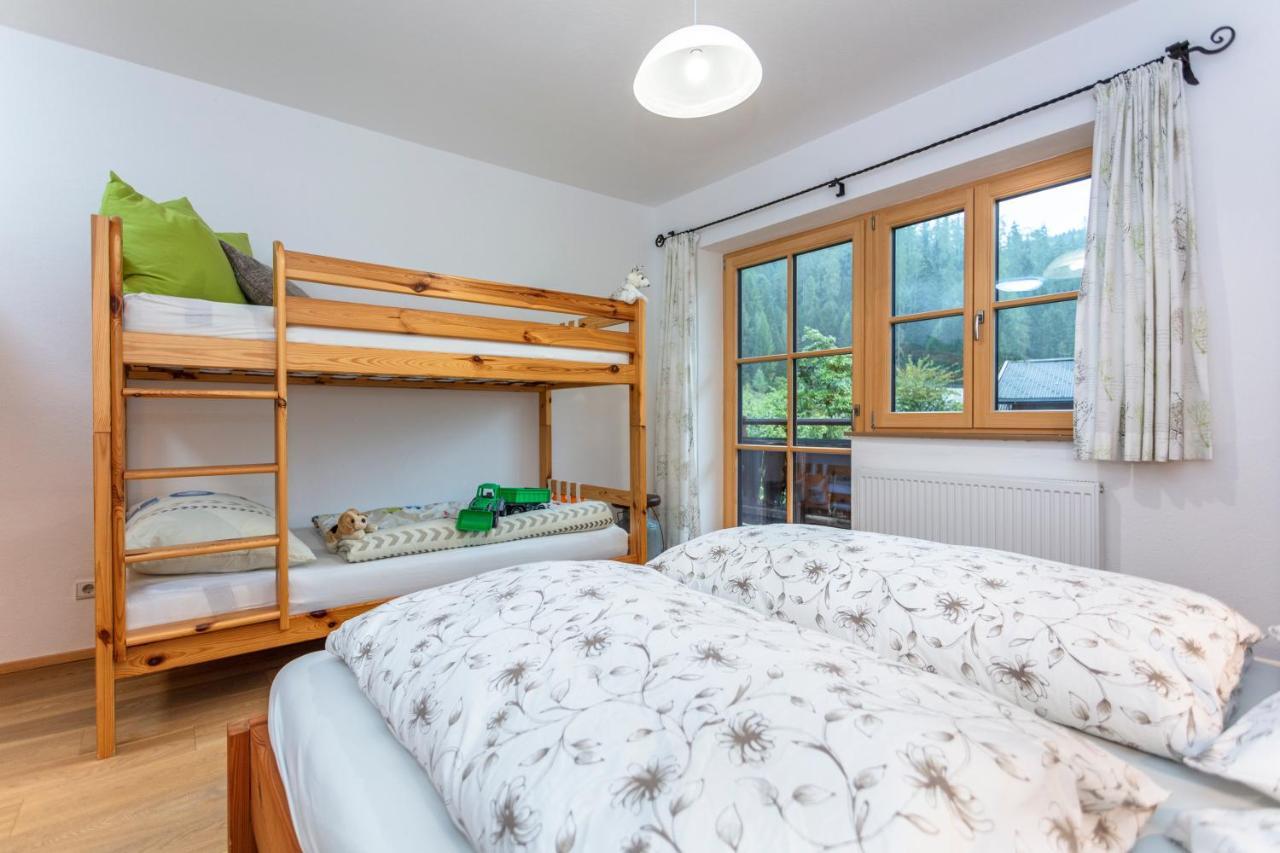 Ferienwohnungen Weberbauer Sankt Martin bei Lofer Buitenkant foto