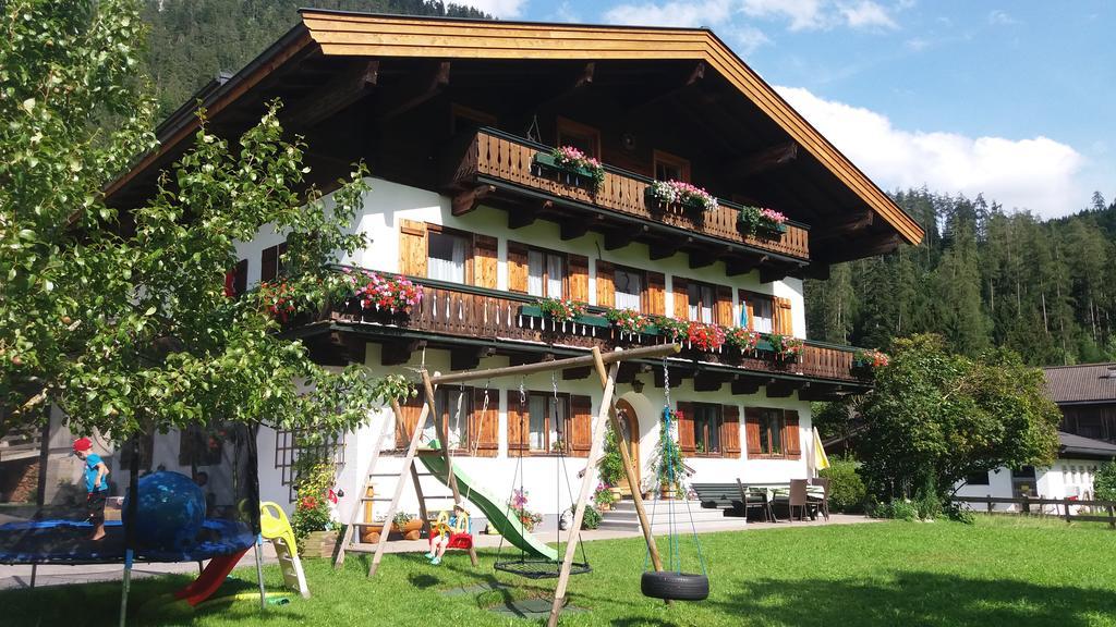 Ferienwohnungen Weberbauer Sankt Martin bei Lofer Buitenkant foto